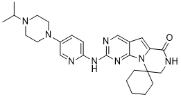 Lerociclib (G1T38) 1628256-23-4